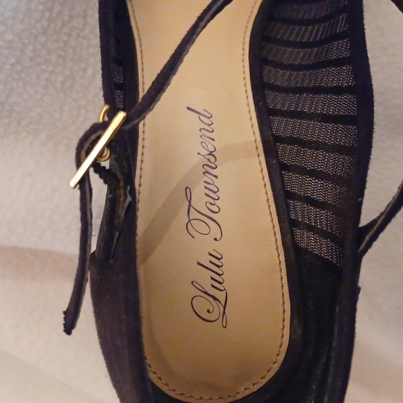 Lulu Townsend 3.5 inch heels - Picture 6 of 7